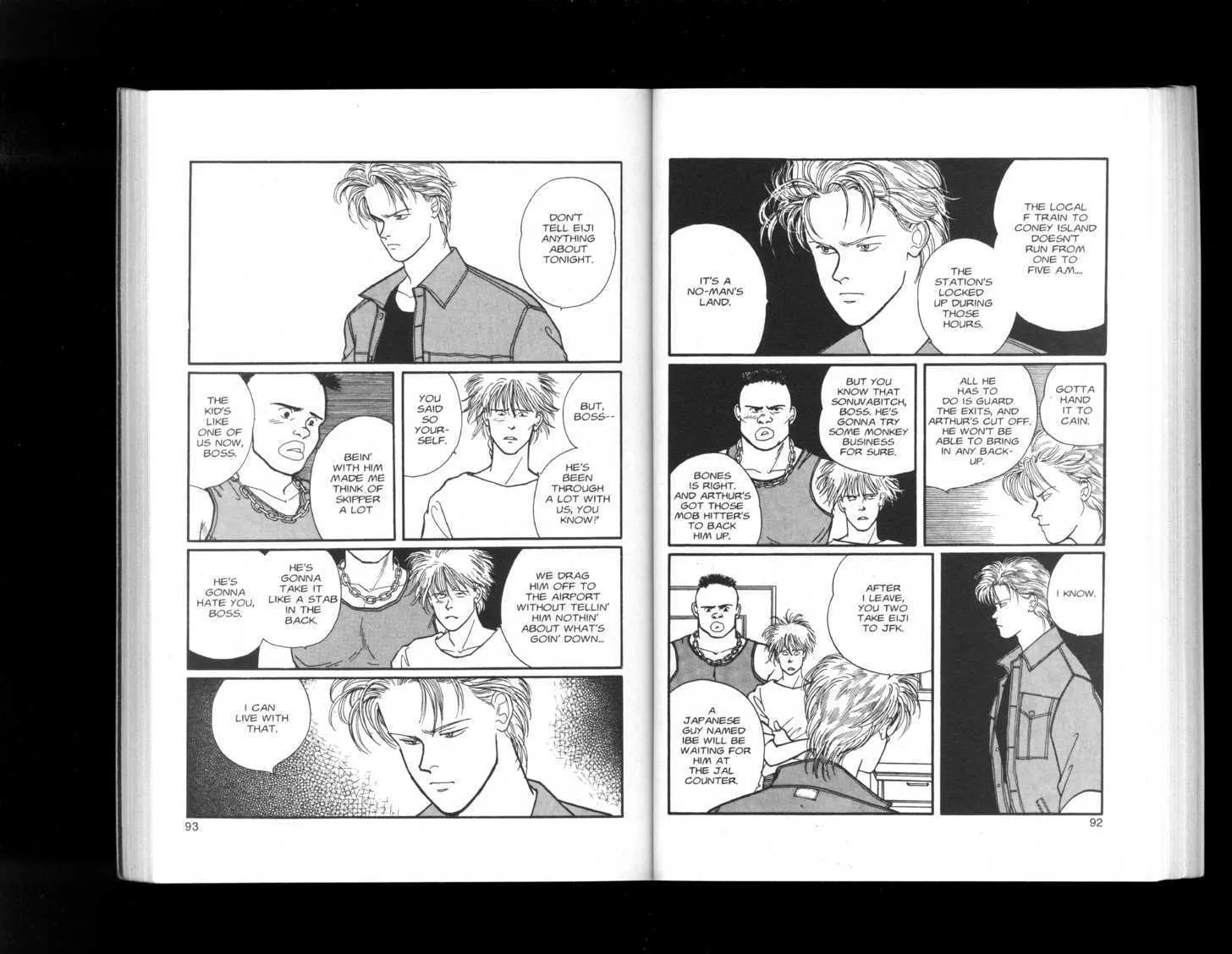 Read Banana Fish Chapter 3 Online