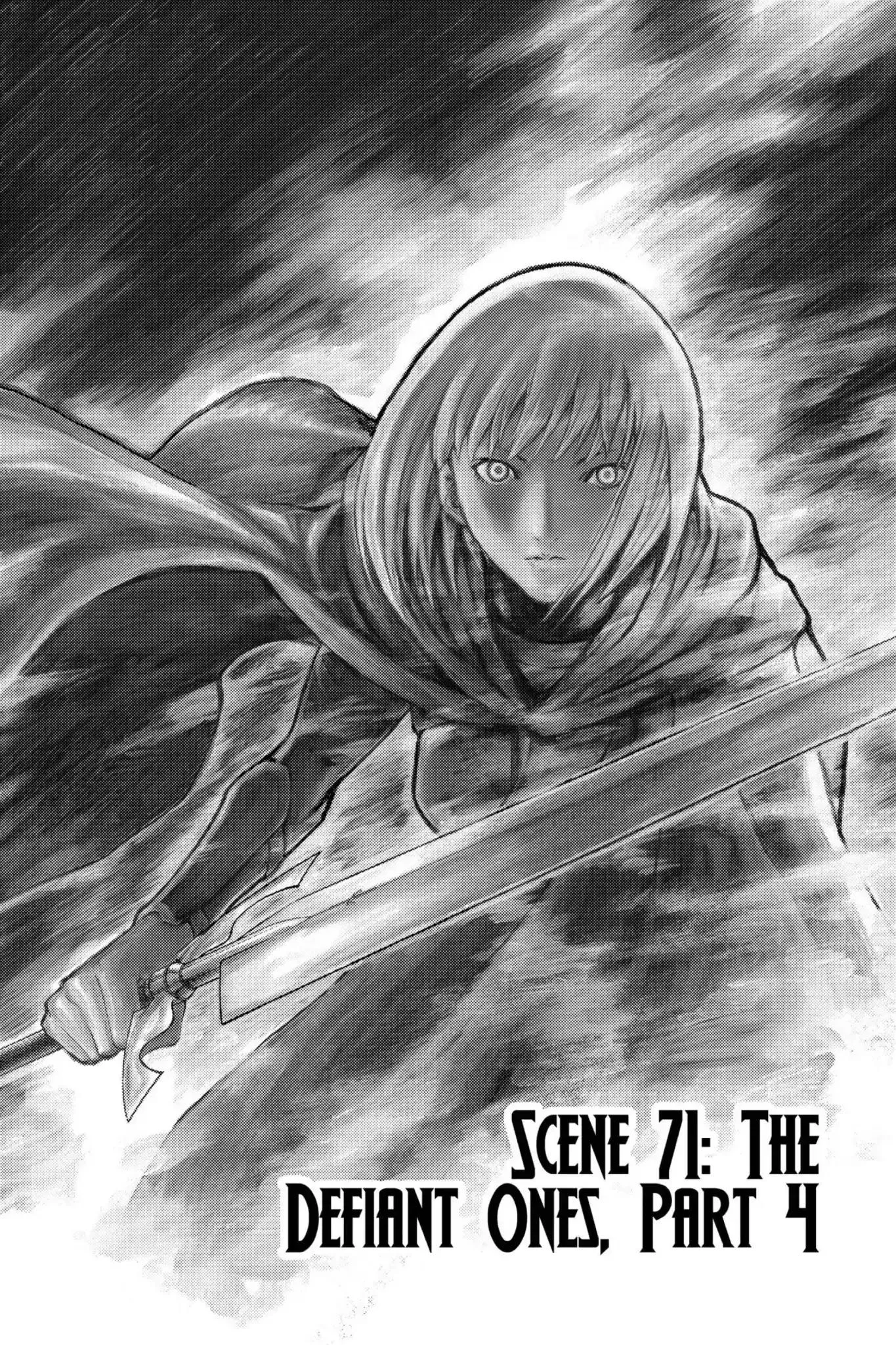 Read Claymore Chapter 71 - Vol.13 Scene 71: The Defiant Ones, Part 4 Online