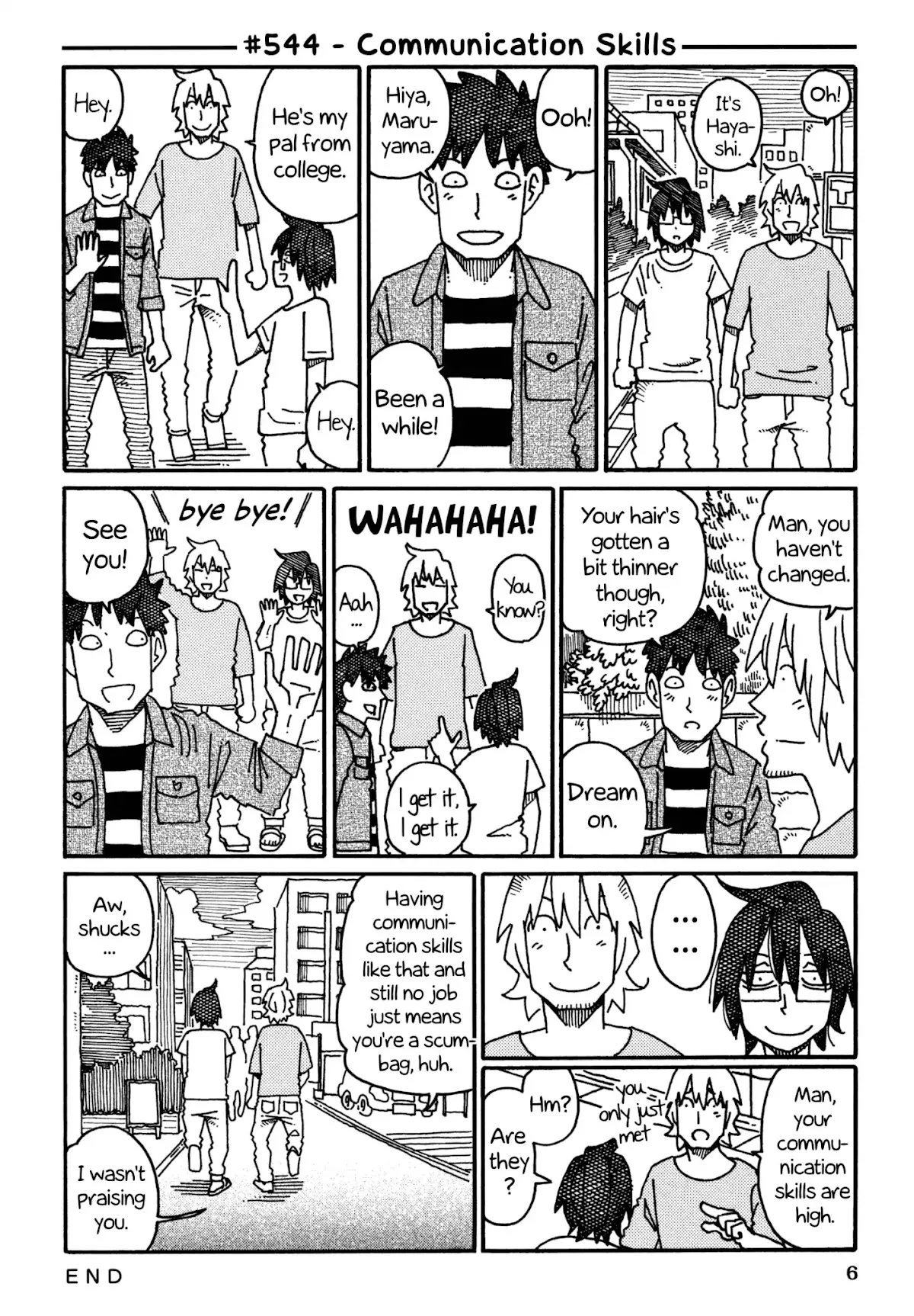 Read Hatarakanai Futari (The Jobless Siblings) Chapter 544 - Communication Skills Online