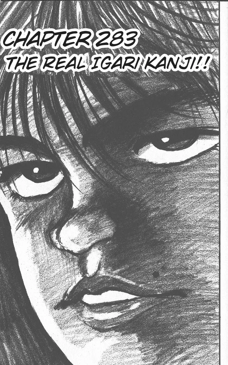 Read Grappler Baki Chapter 283 - The Real Igari Kanji Online