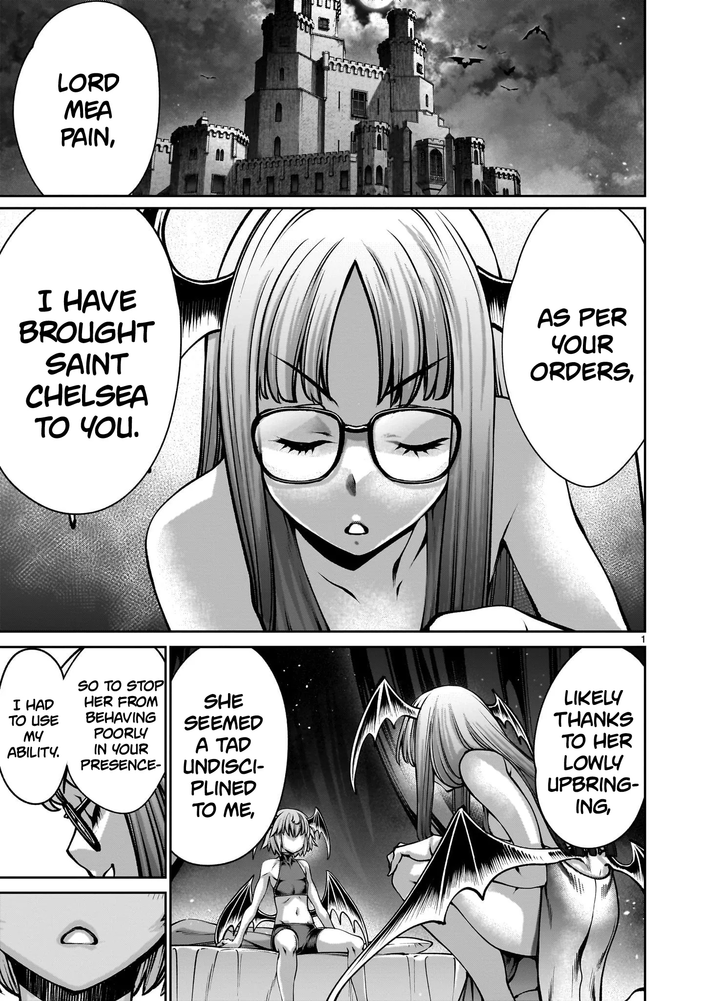 Read Saikyou Skill “Inochigoi” de Kuyashii Kedo Musou Shichau Moto Maou-sama no Sekai Seifuku Katsudou Chapter 10 - "Cucked and Begging For Mercy" Online