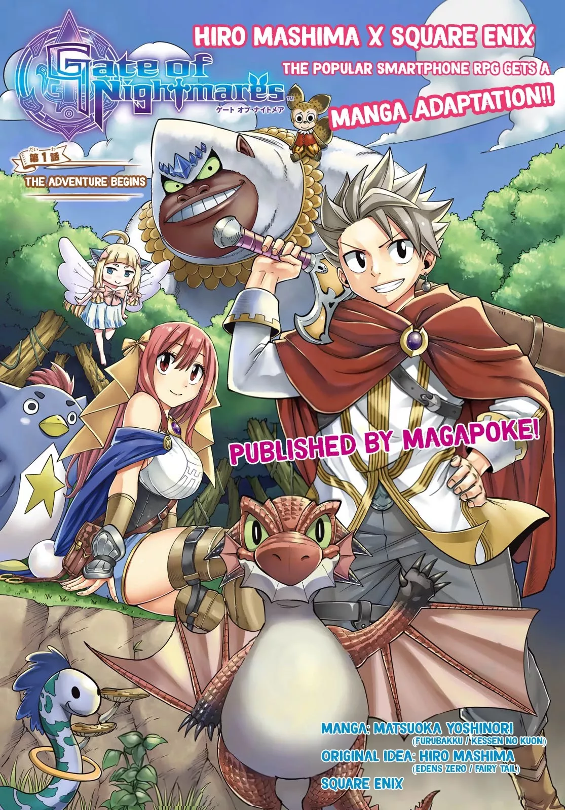 Read Gate of Nightmares Chapter 1 - The Adventure Begins Online
