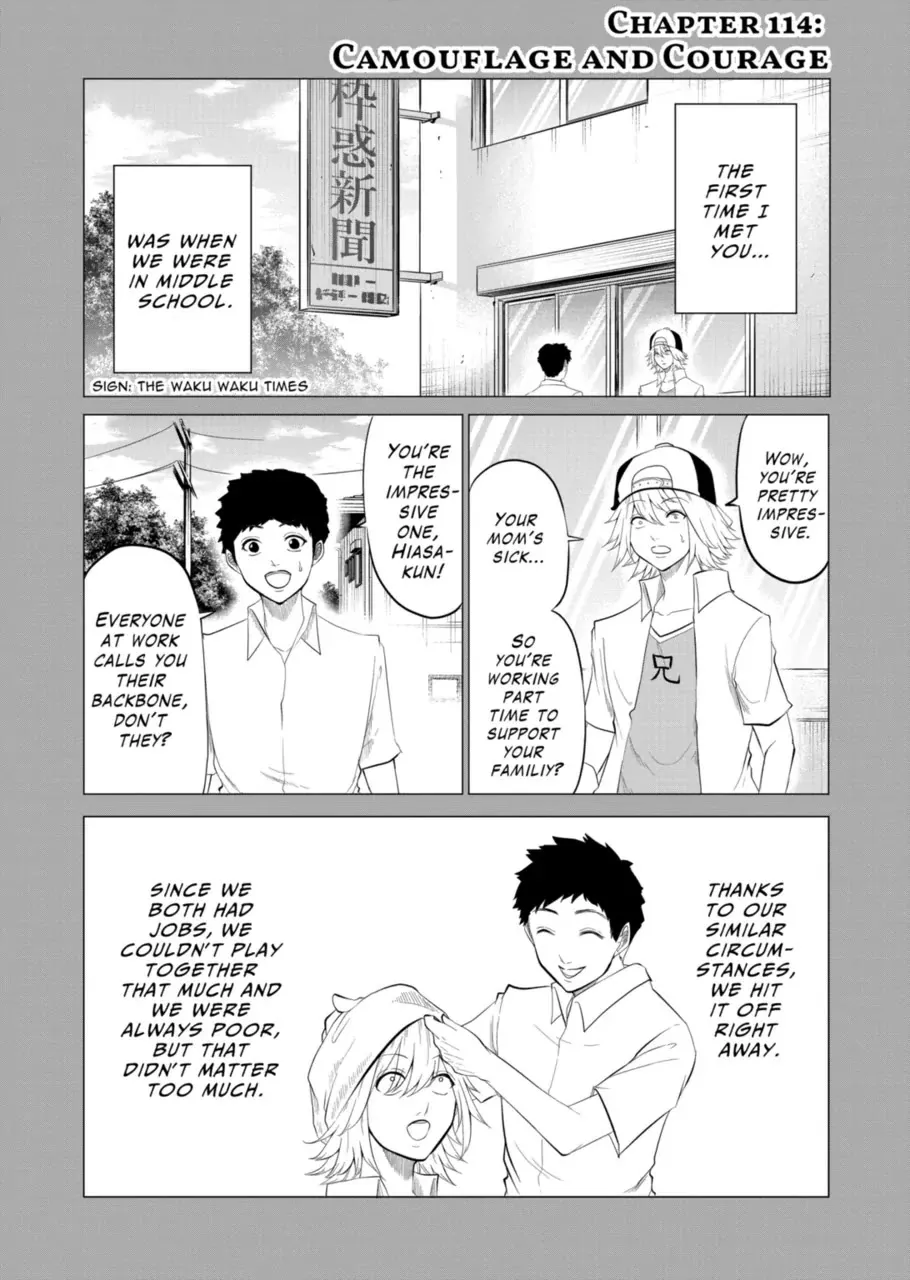 Read 1000 Yen Hero Chapter 114 Online