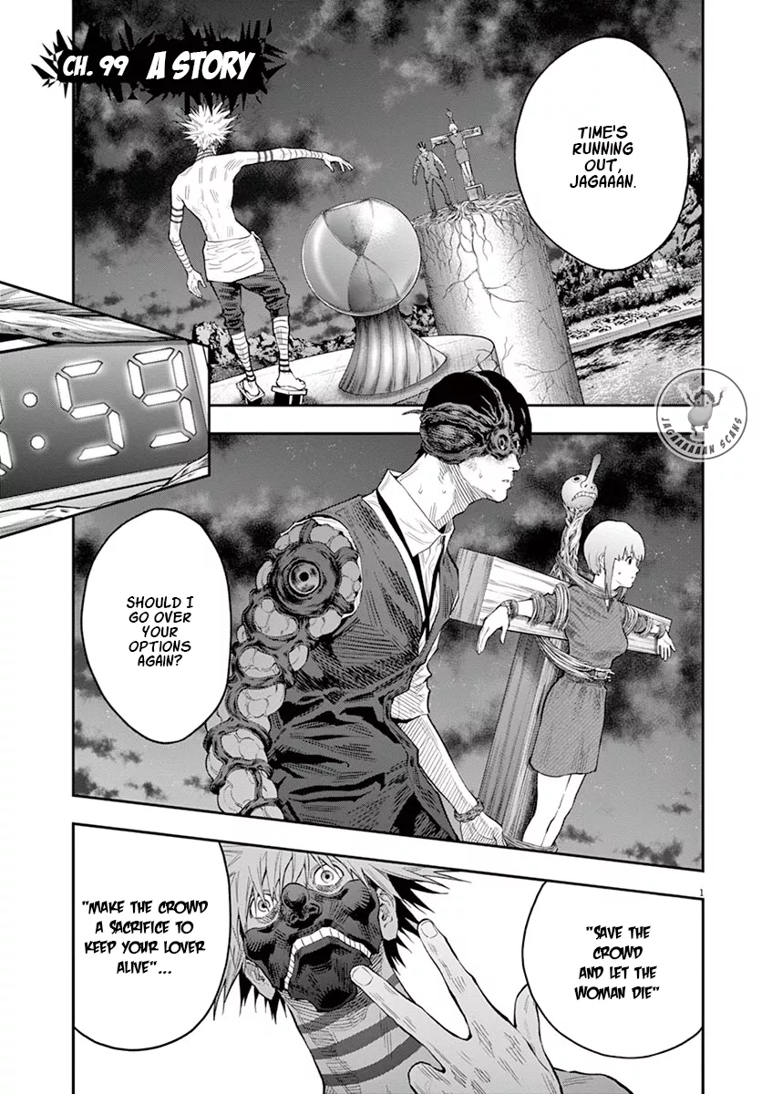 Read Jagaaaaaan Chapter 99 - A Story Online