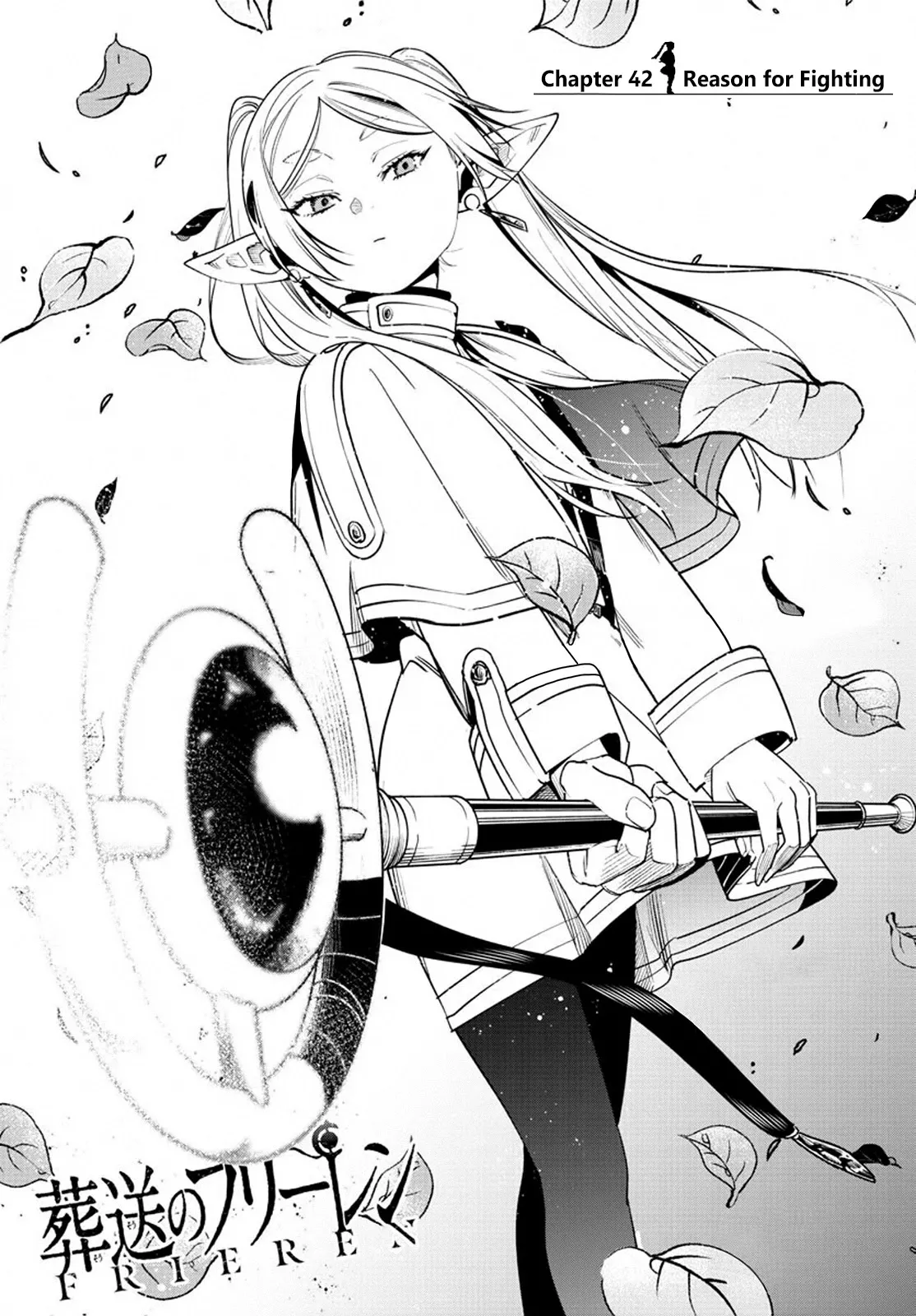 Read Sousou no Frieren Chapter 42 - Reason for Fighting Online