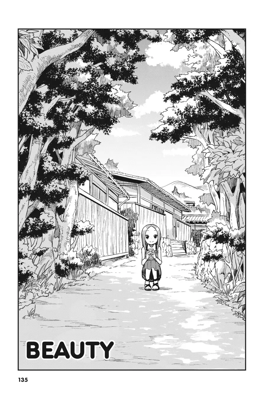 Read Karakai Jouzu no Takagi-san Chapter 160 - Beauty Online