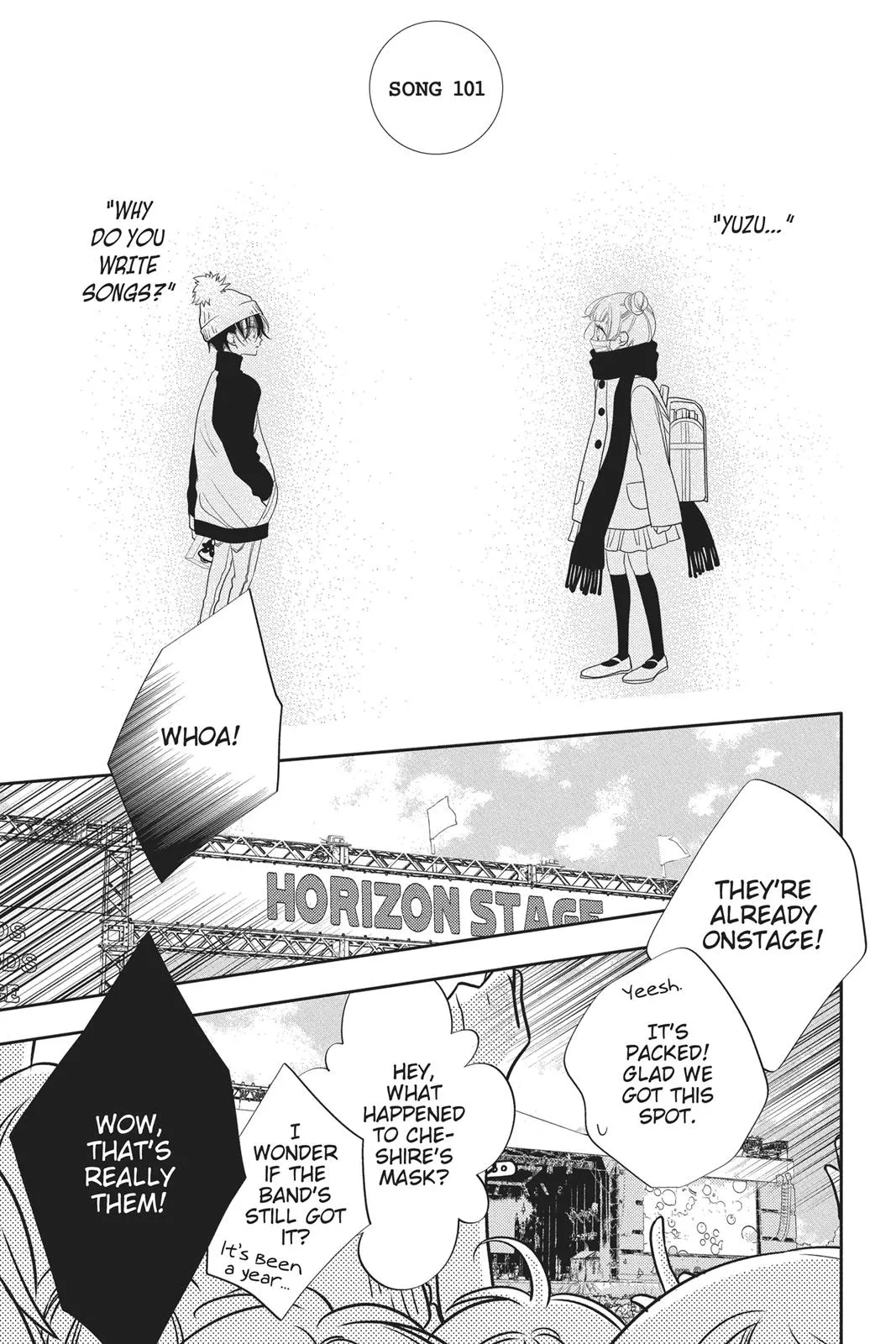 Read Fukumenkei Noise Chapter 101 Online