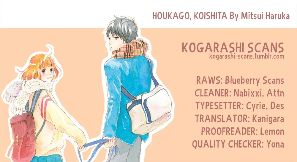 Read Houkago, Koishita Chapter 28 - I Will Not Hesitate Anymore Online