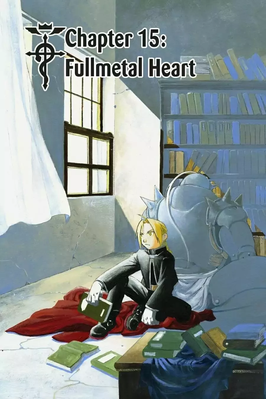 Read FullMetal Alchemist Chapter 15 - Fullmetal Heart Online