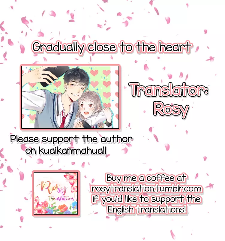 Read Gradually close to the heart Chapter 4 Online