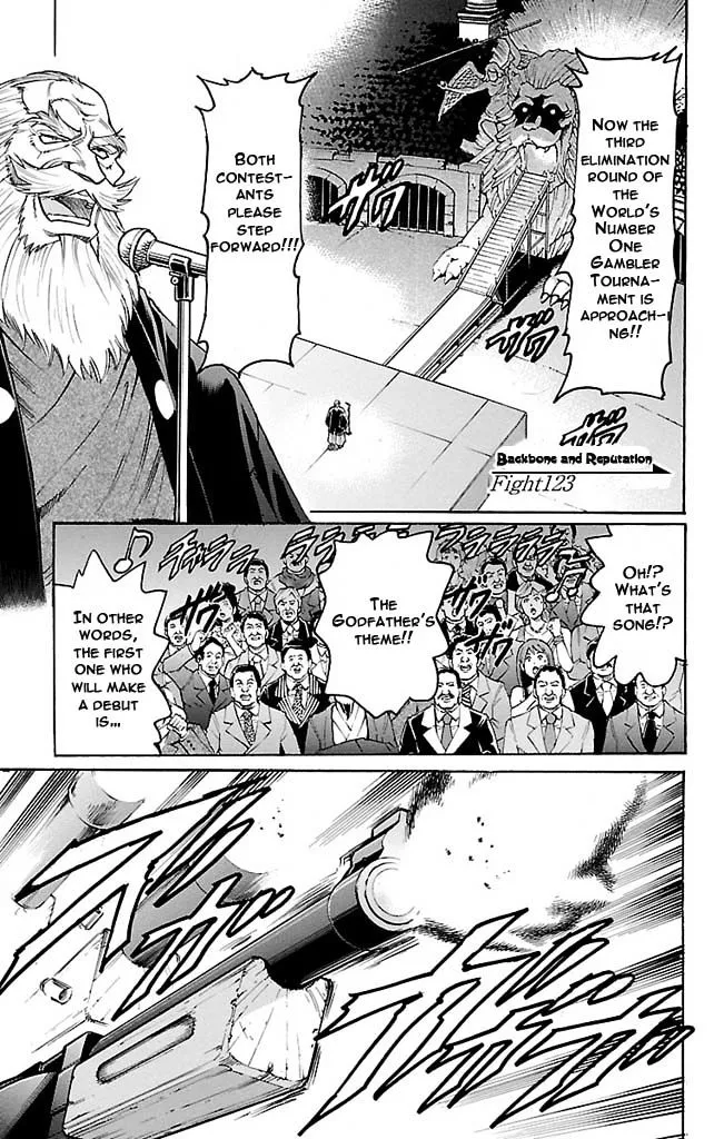 Read Gamble Fish Chapter 123 - Backbone and Reputation Online
