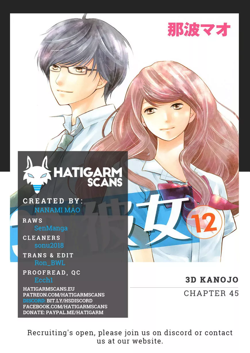 Read 3D Kanojo Chapter 45 - The case of my Unforgotten Past that I wanted to share with you guys Online