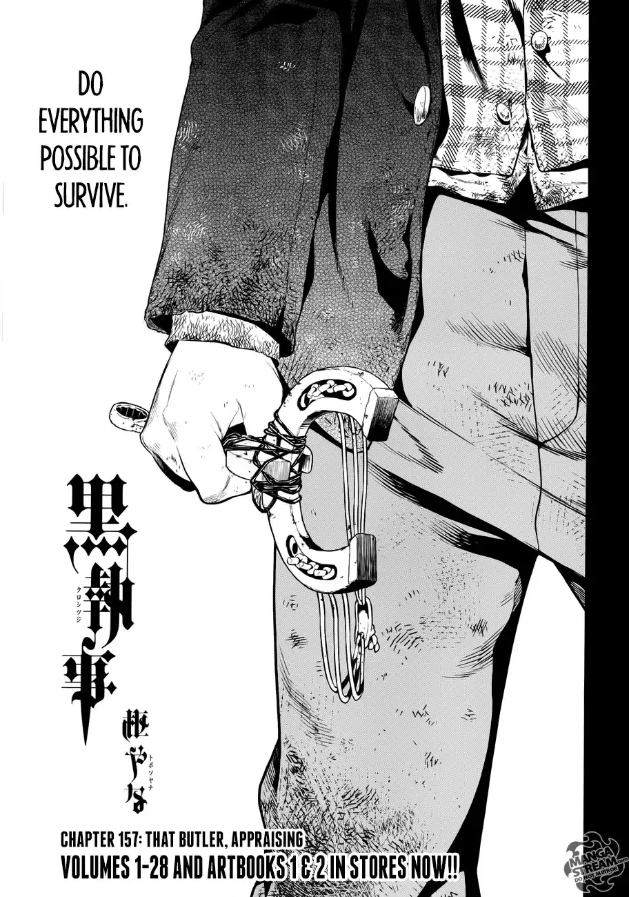 Read Kuroshitsuji Chapter 157 - That Butler, Appraising Online