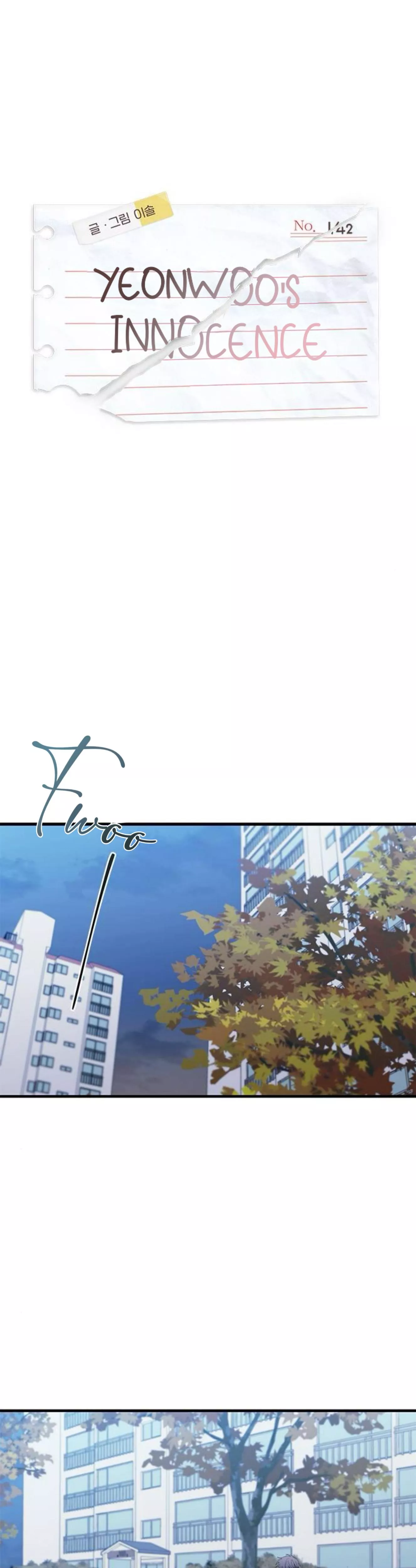 Read Yeonwoo’s Innocence Chapter 142 Online