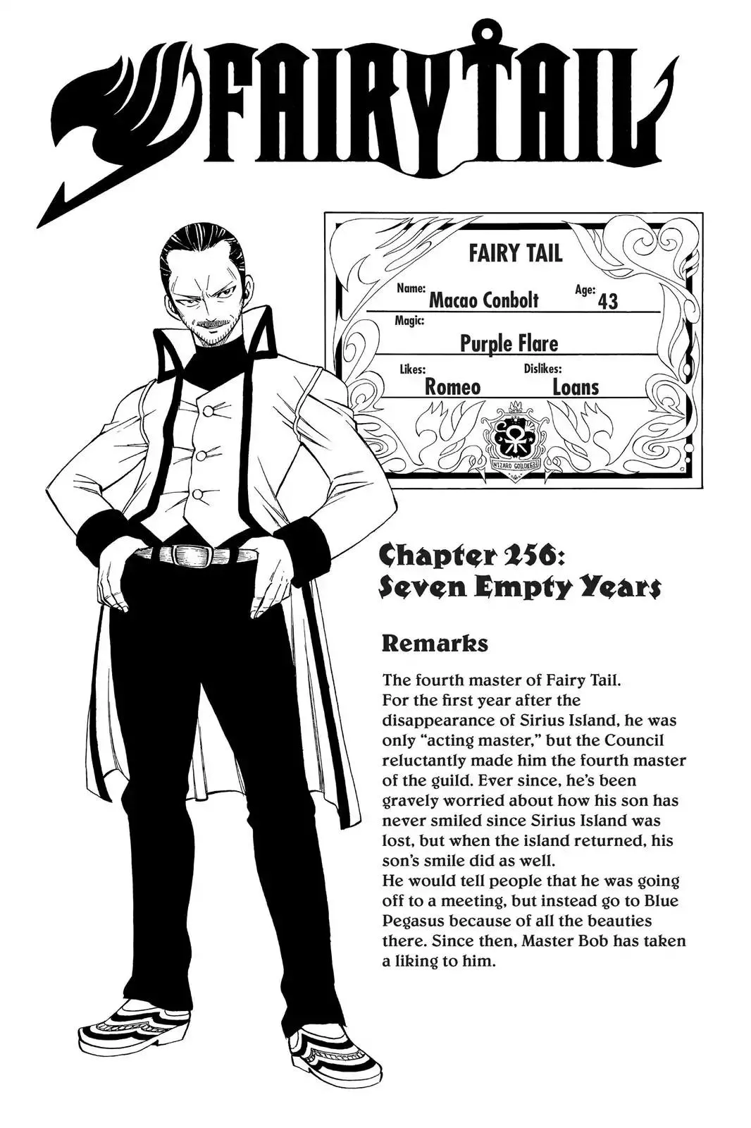 Read Fairy Tail Chapter 256 - Seven Empty Years Online