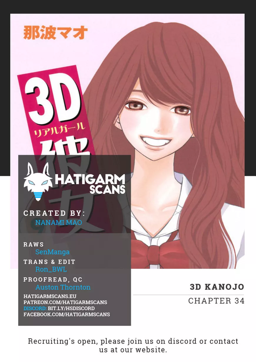 Read 3D Kanojo Chapter 34 - The case of Ayado-san's new Love Concern Online