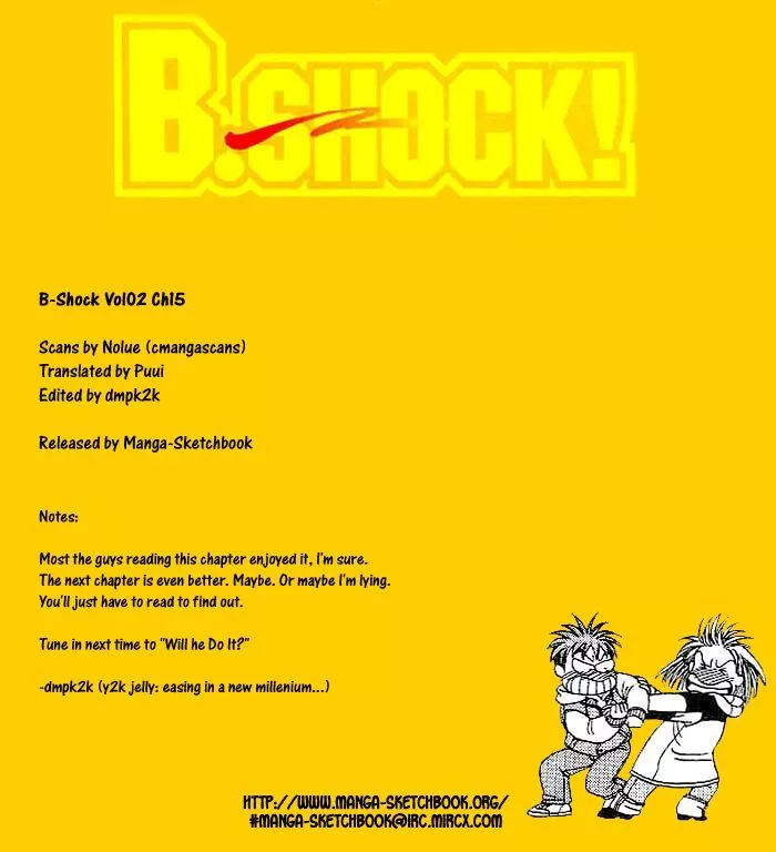 Read B-Shock! Chapter 15 - Miyoko's plot Online