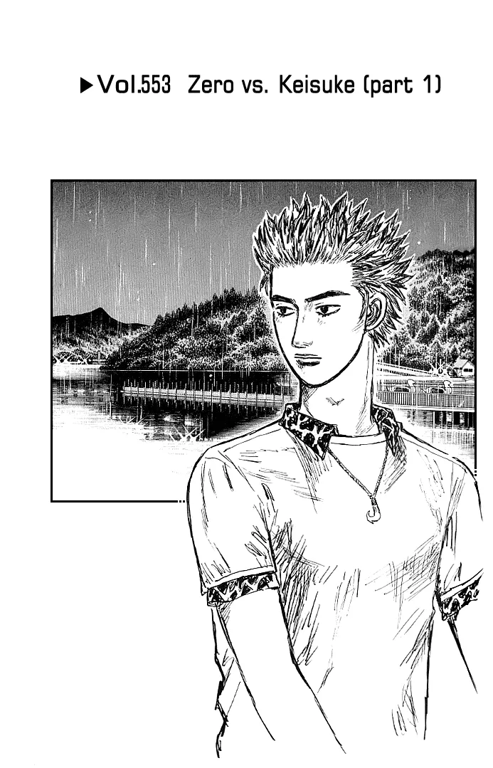 Read Initial D Chapter 553 Online