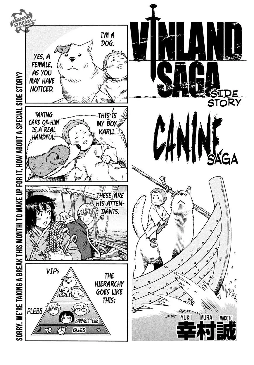 Read Vinland Saga Chapter 131.5 Online