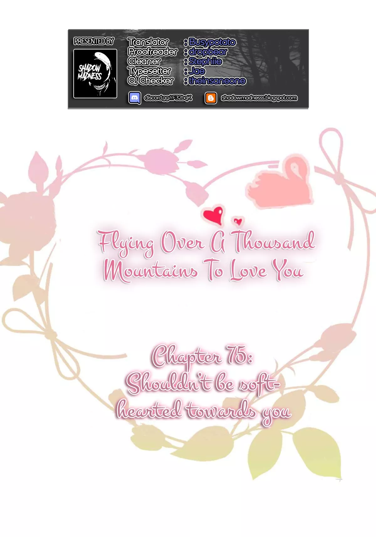 Read Flying Over a Thousand Mountains to Love You Chapter 75 Online