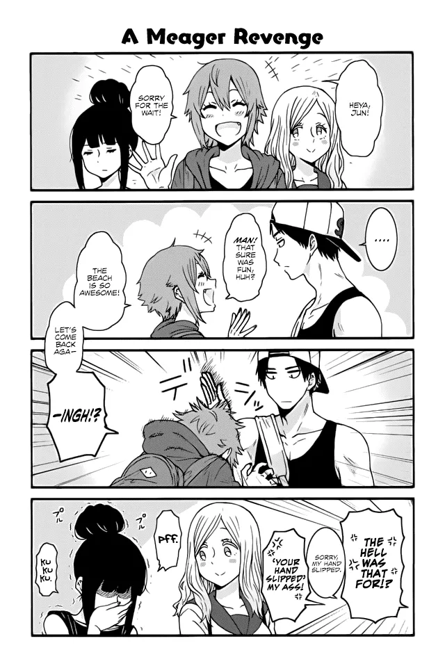 Read Tomo-chan wa Onna no ko! Chapter 474 -  A Meager Revenge  Online