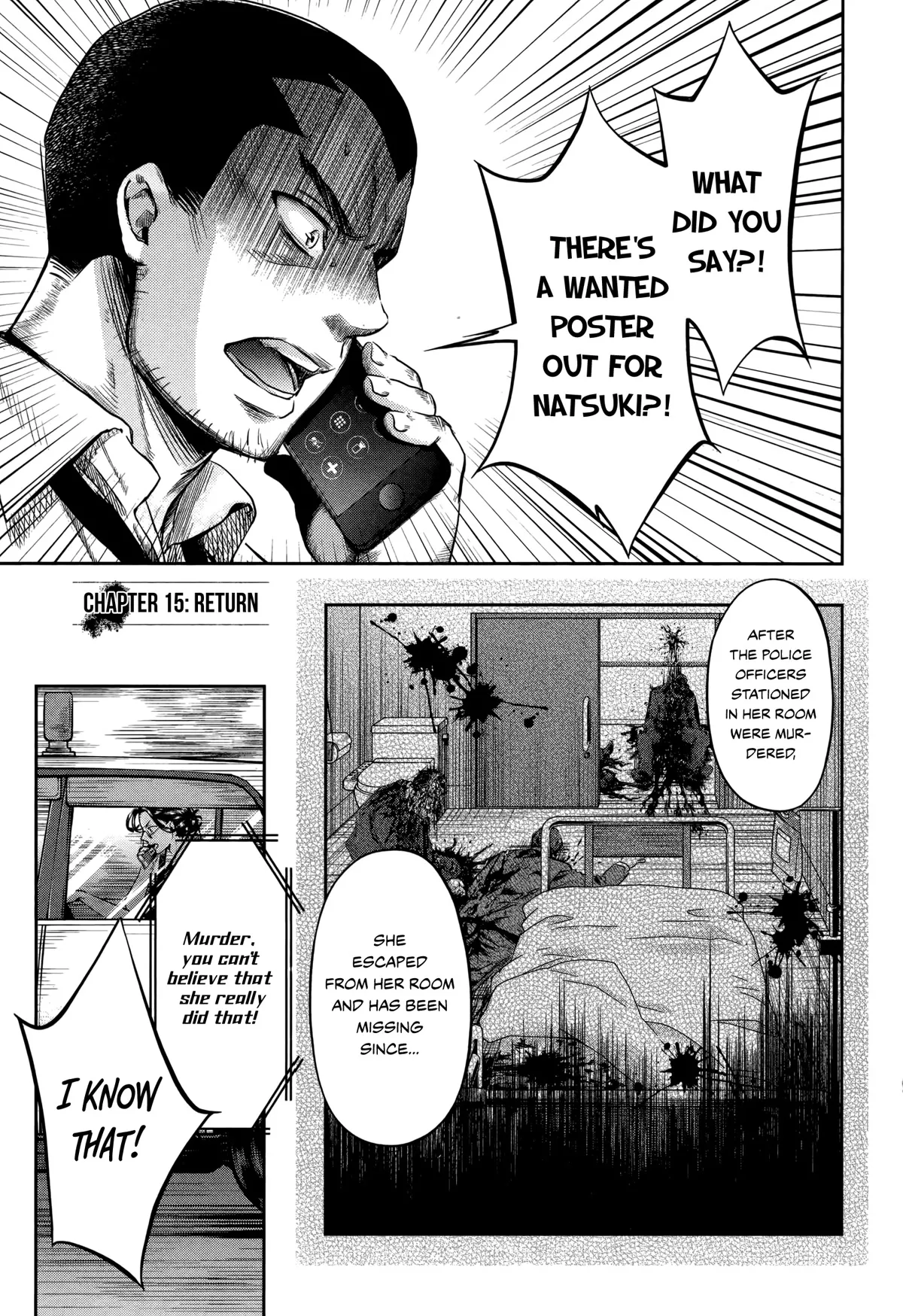 Read HENTAI Chapter 15 - Return Online