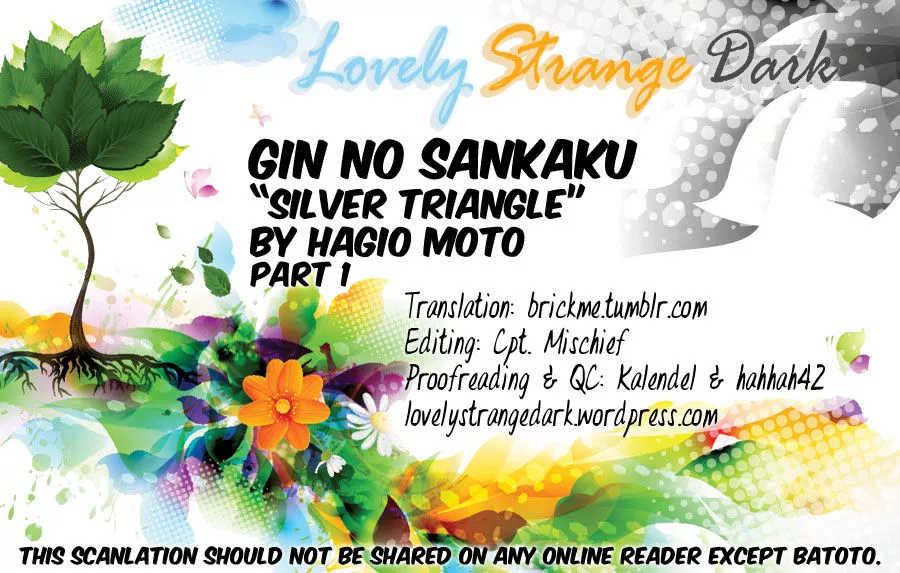 Read Gin no Sankaku Chapter 1 Online