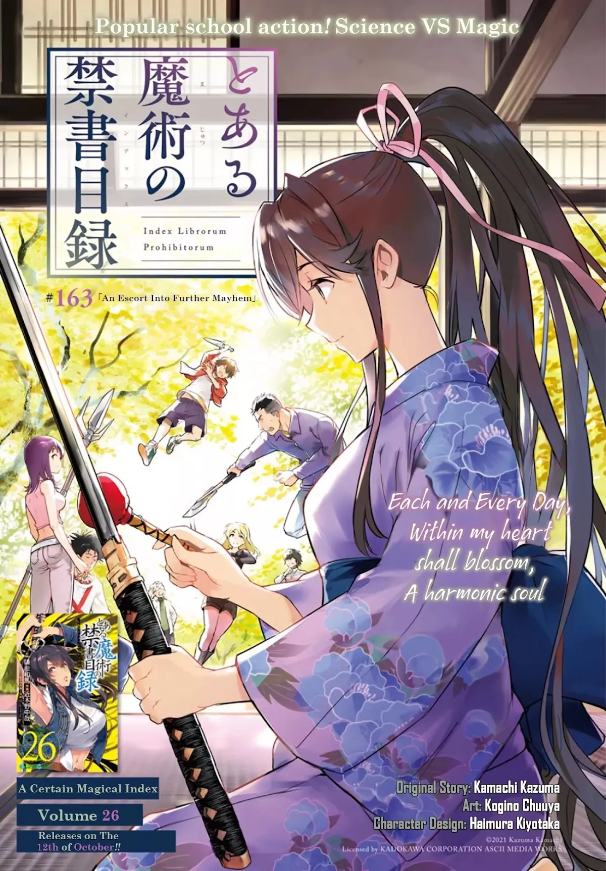 Read To Aru Majutsu no Kinsho Mokuroku Chapter 163 - An Escort Into Further Mayhem Online