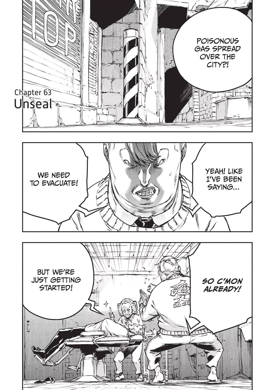 Read No Guns Life Chapter 63 Online