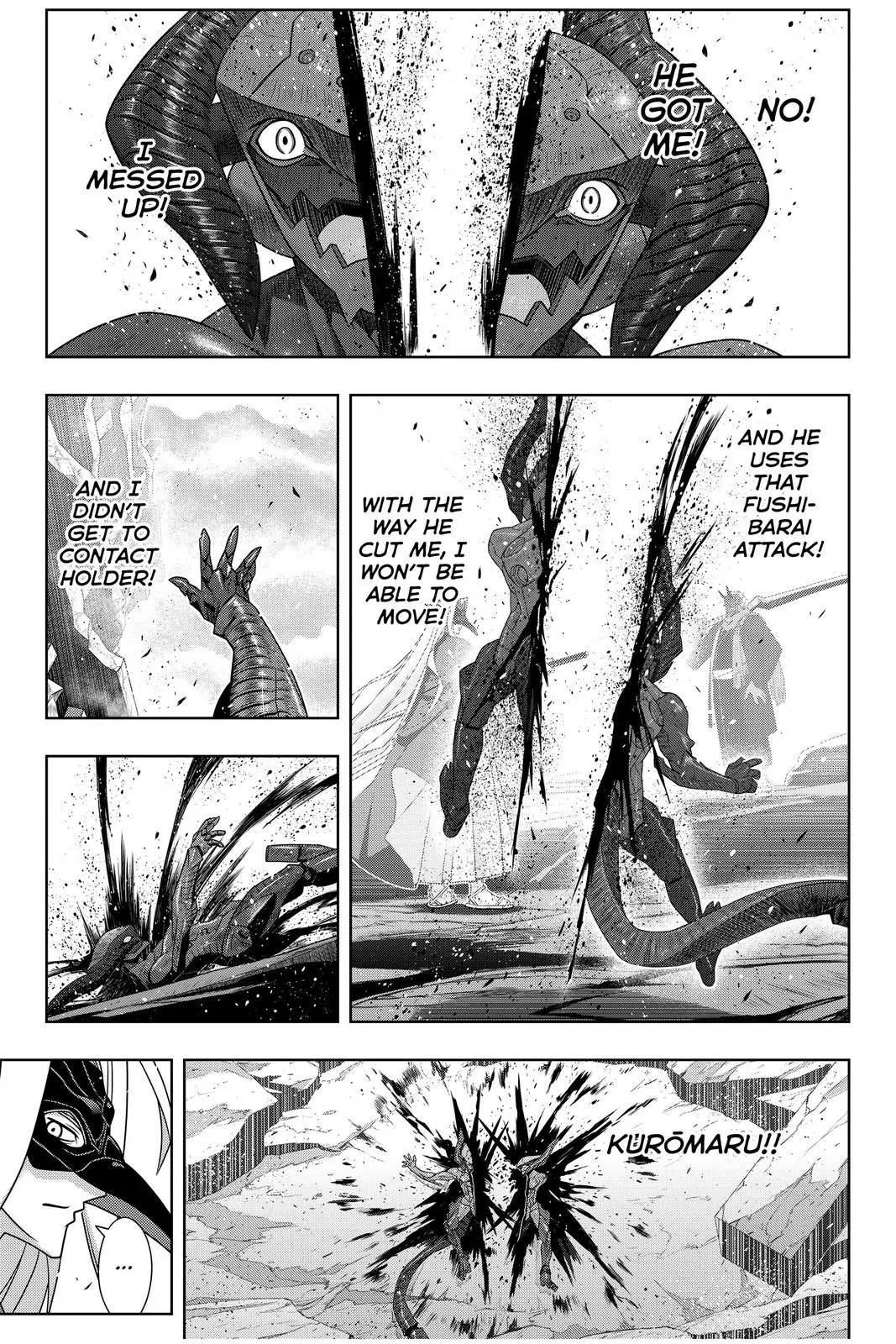 Read UQ HOLDER! Chapter 171 Online