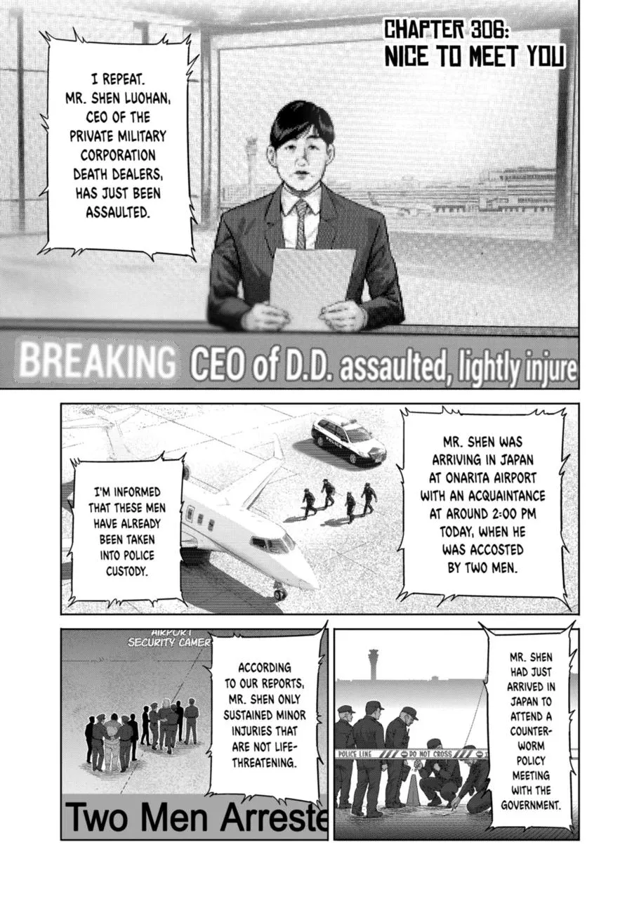 Read Kengan Omega Chapter 306 Online