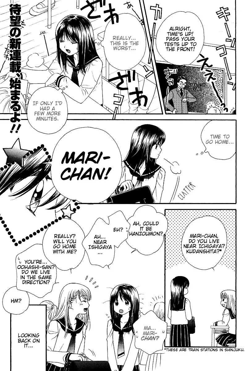 Read Girl Friends Chapter 1 Online