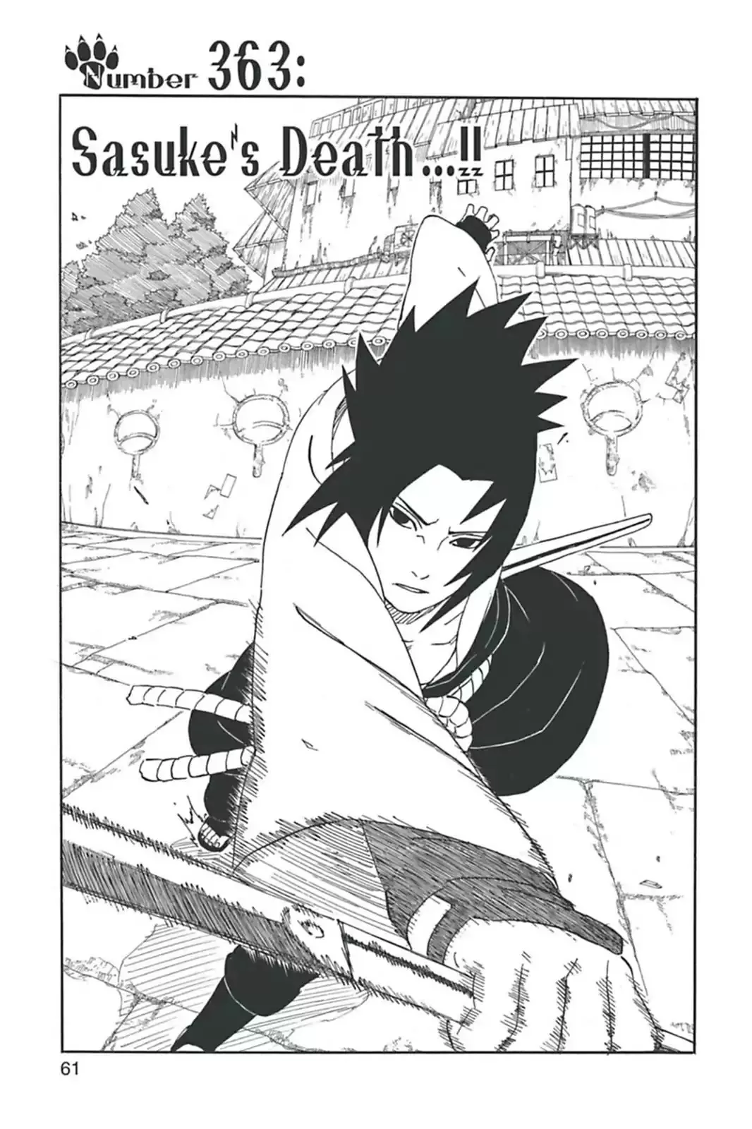 Read Naruto Chapter 363 - Sasuke's Death...!! Online