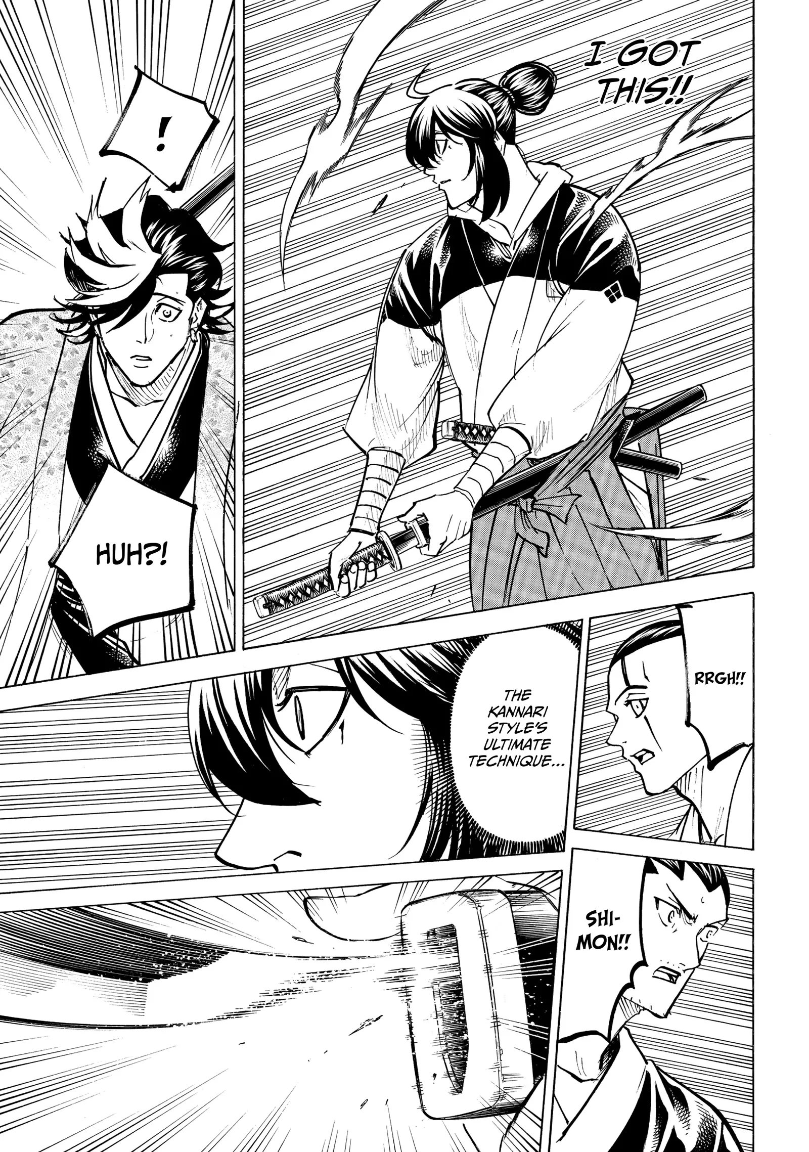 Read Gamaran: Shura Chapter 228 - Hunting Opportunity Online