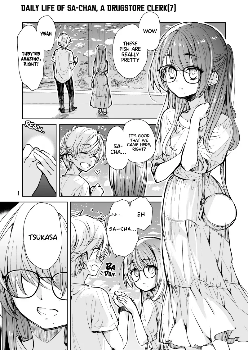 Read Daily Life of Sa-chan, a Drugstore Clerk Chapter 7 Online