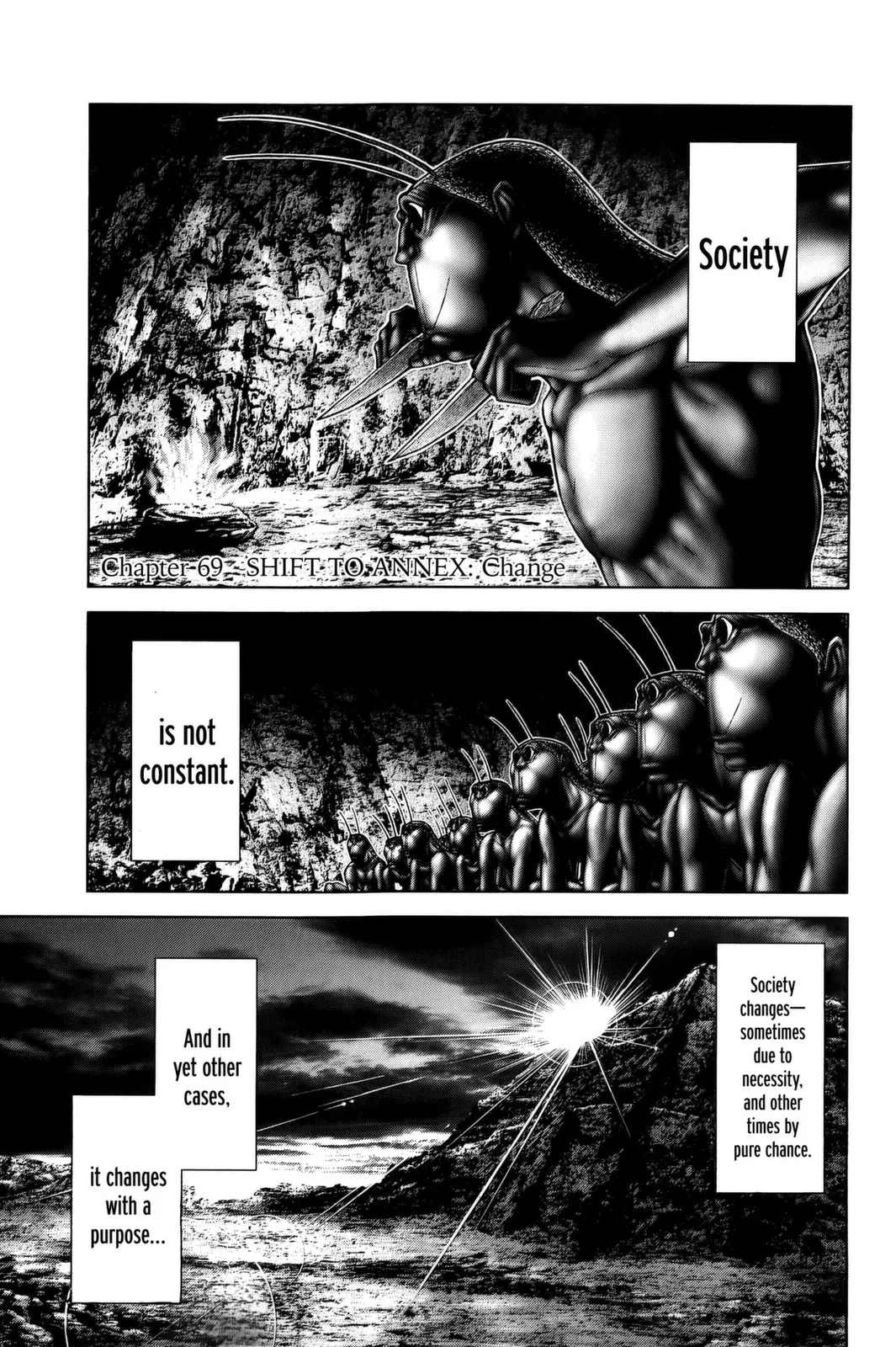 Read Terra Formars Chapter 69 - SHIFT TO ANNEX Change Online