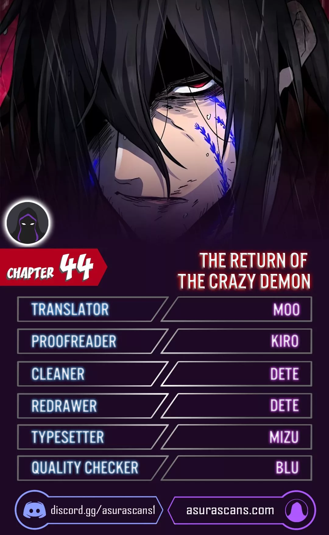 Read Return of the Mad Demon Chapter 44 Online