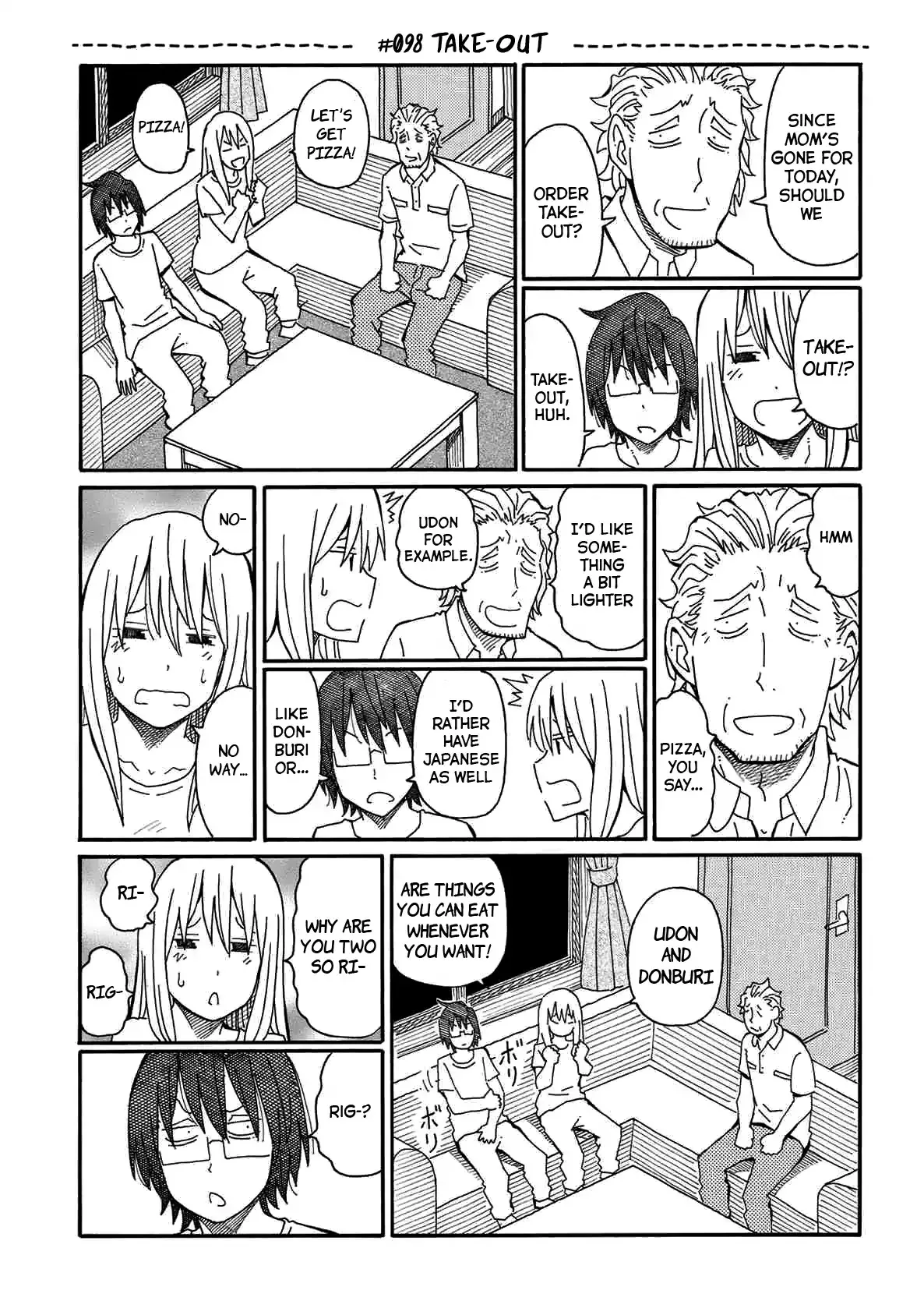 Read Hatarakanai Futari (The Jobless Siblings) Chapter 98 - Take-out Online