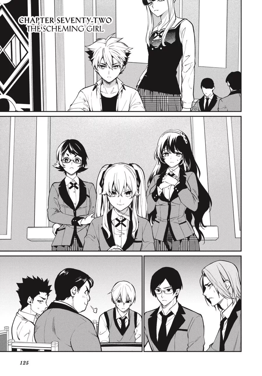 Read Kakegurui Twin Chapter 72 Online