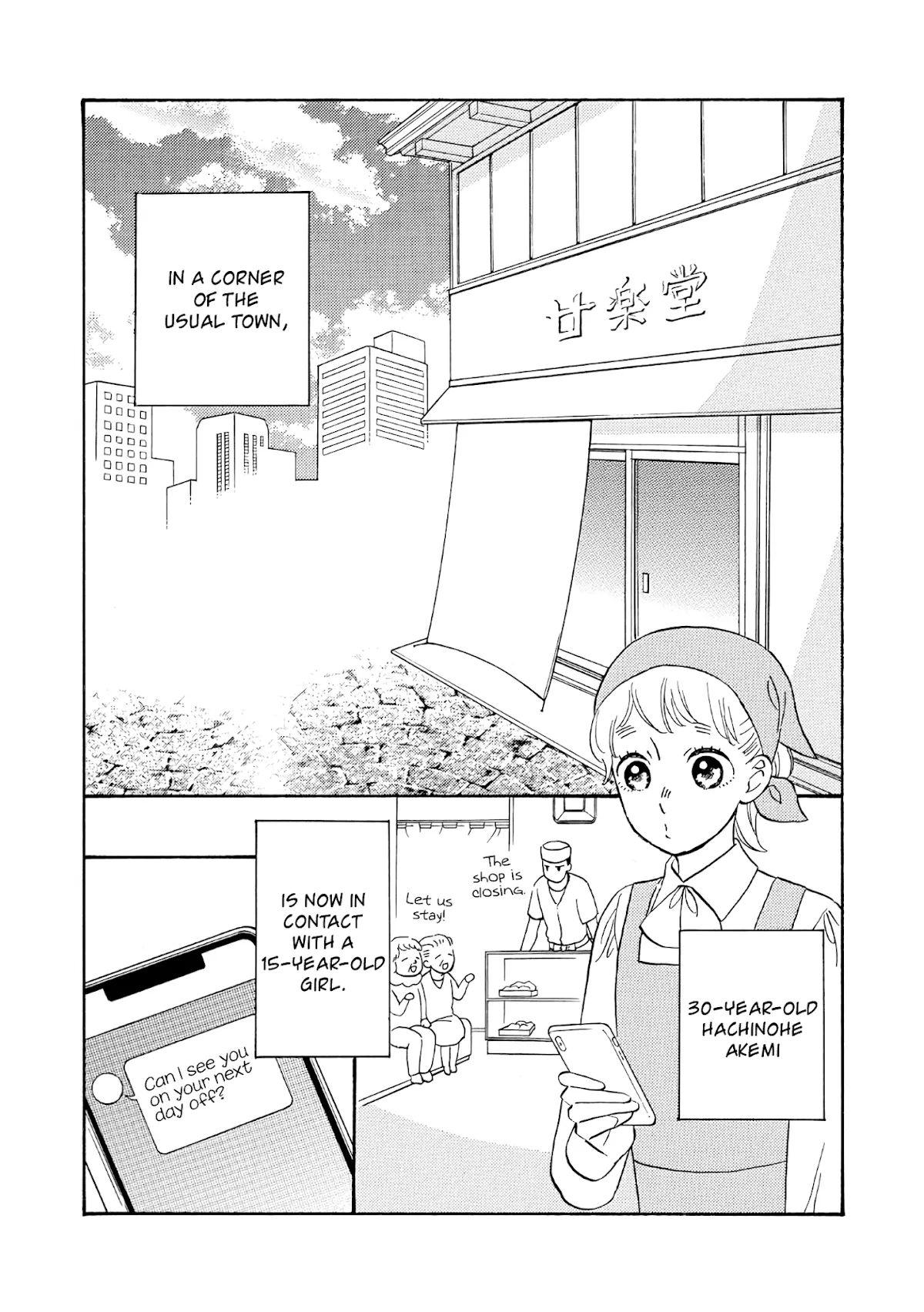 Read Ikenai Otona Chapter 2 Online