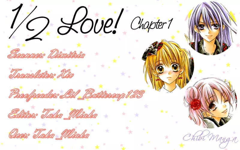 Read 1/2 Love! Chapter 1 Online