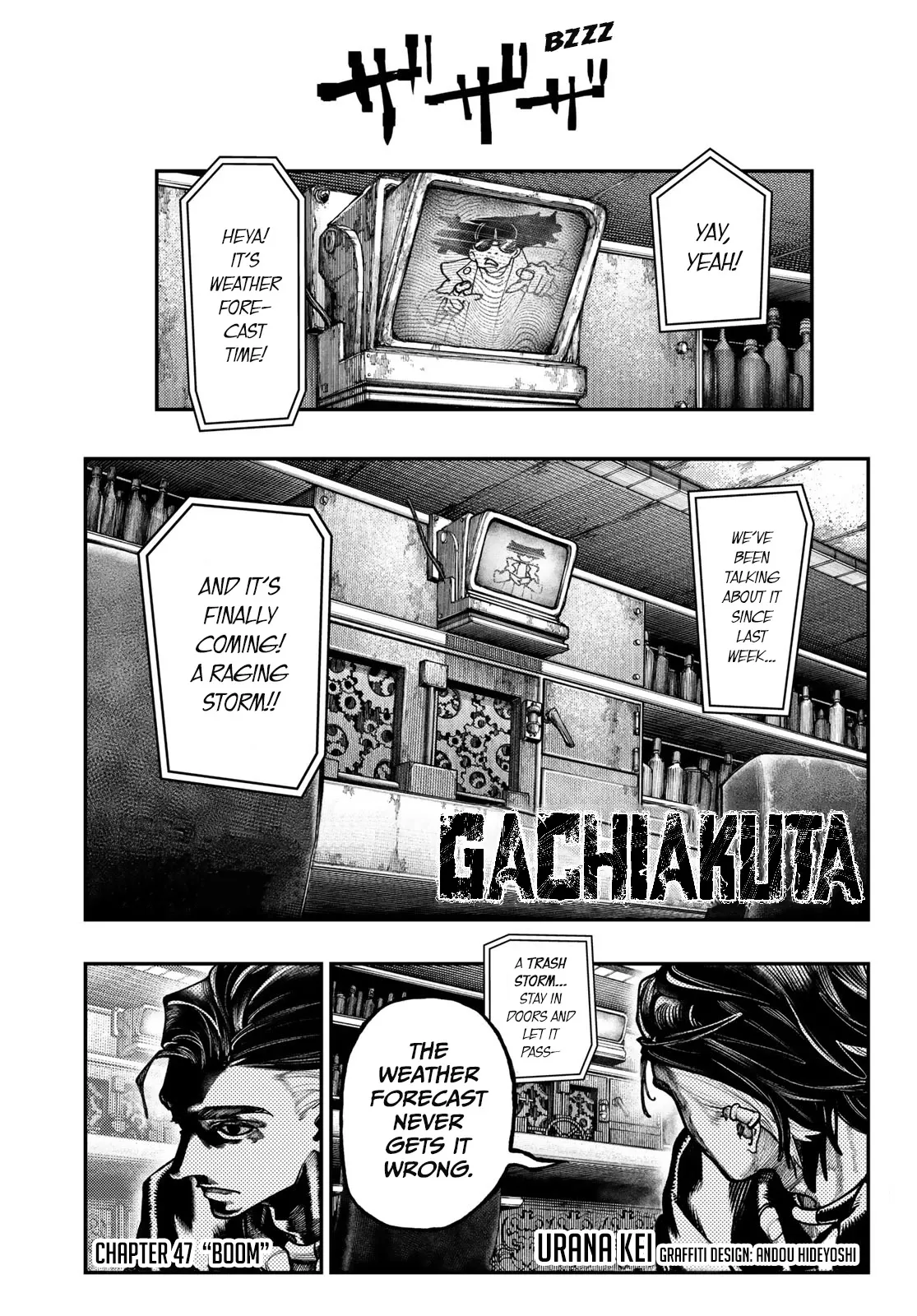 Read Gachiakuta Chapter 47 - Boom Online