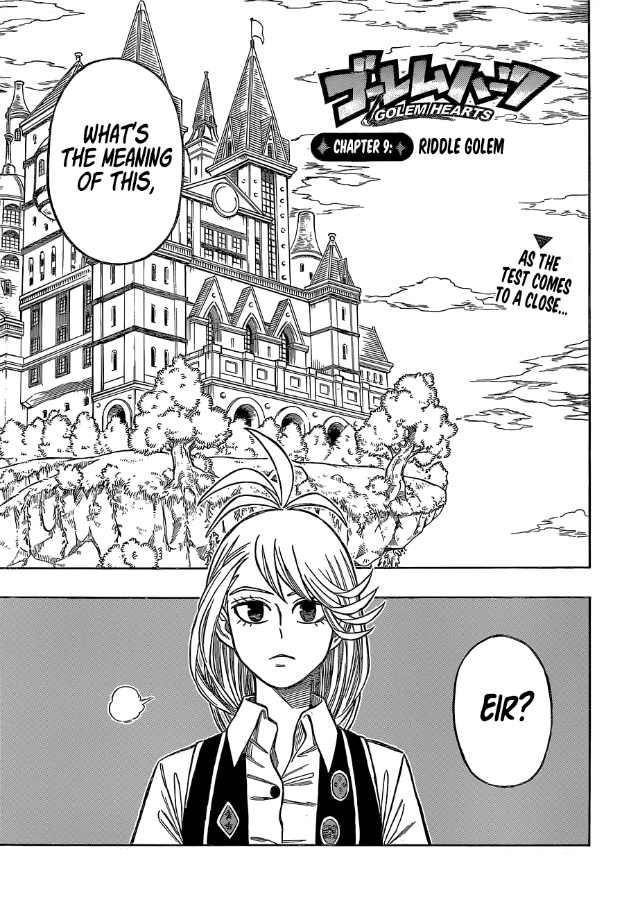 Read Golem Hearts Chapter 9 - Riddle Golem Online