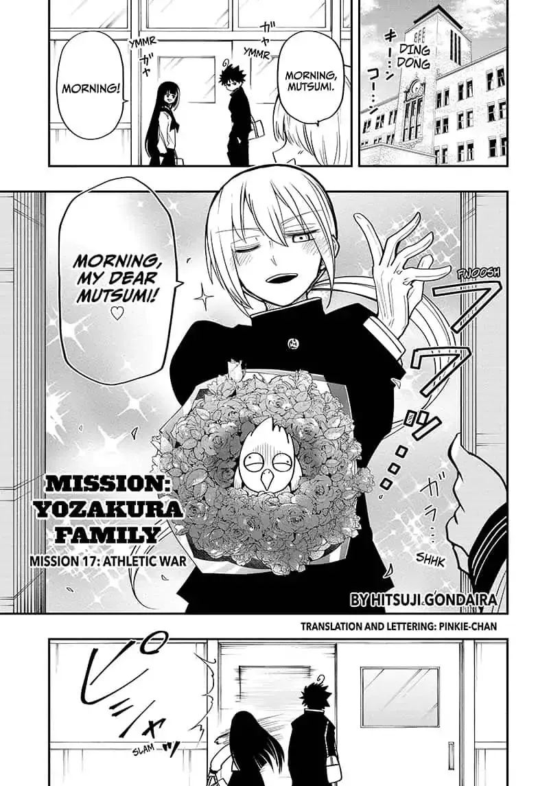 Read Mission: Yozakura Family Chapter 17 - Mission 17: Athletic War Online