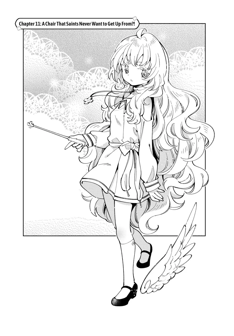 Read Tensei Daiseijo no Isekai Nonbiri Kikou Chapter 11 - A Chair That Saints Never Want to Get Up From?! Online