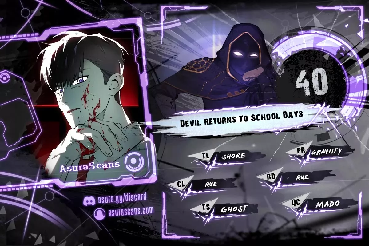 Read Devil Returns to School Days Chapter 40 Online