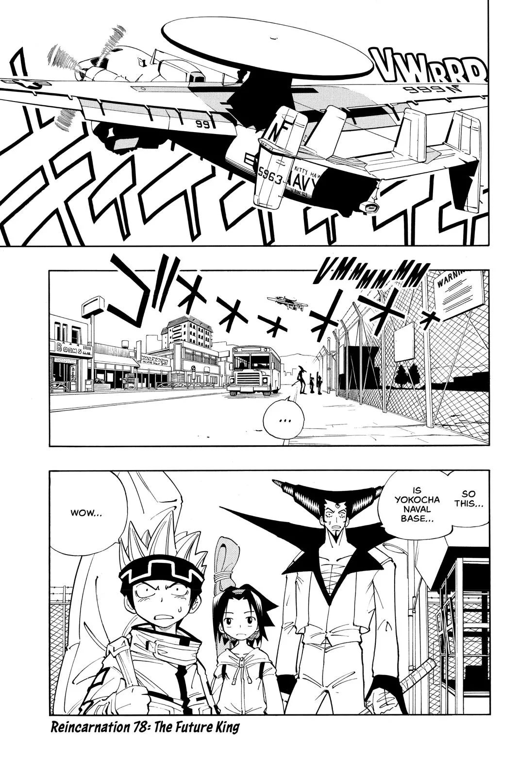 Read Shaman King Chapter 78 Online