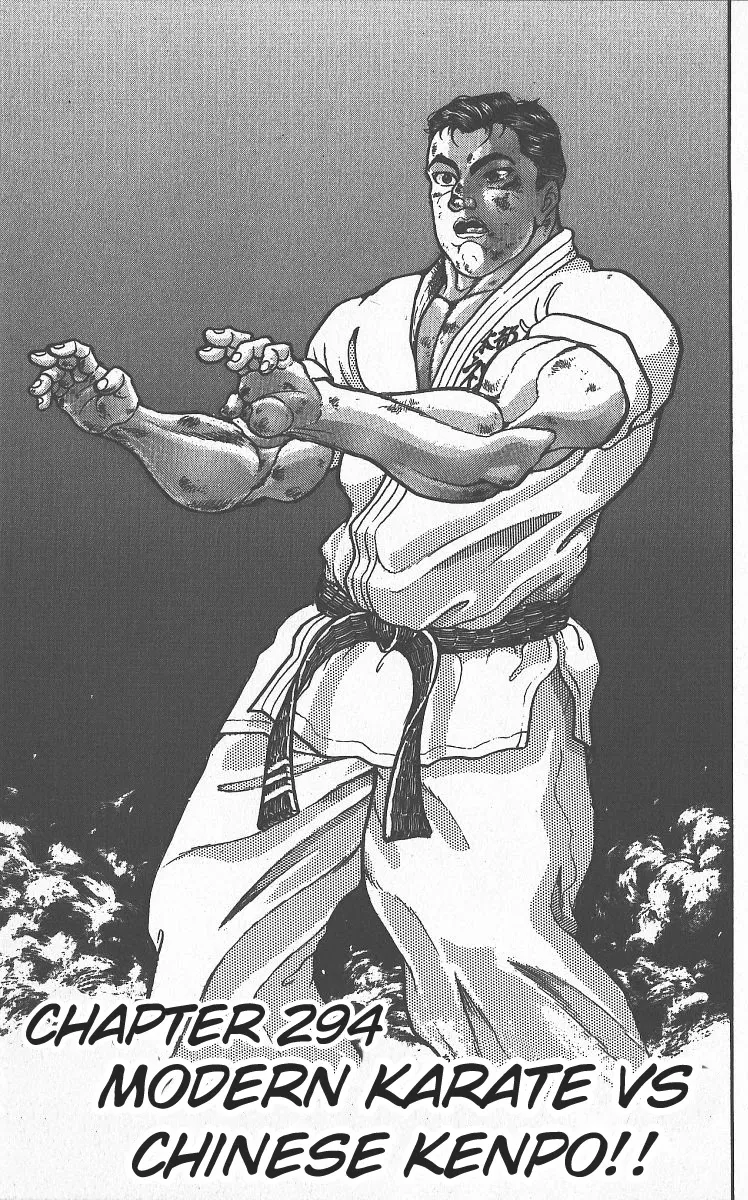 Read Grappler Baki Chapter 294 - Modern Karate vs Chinese Kenpo Online
