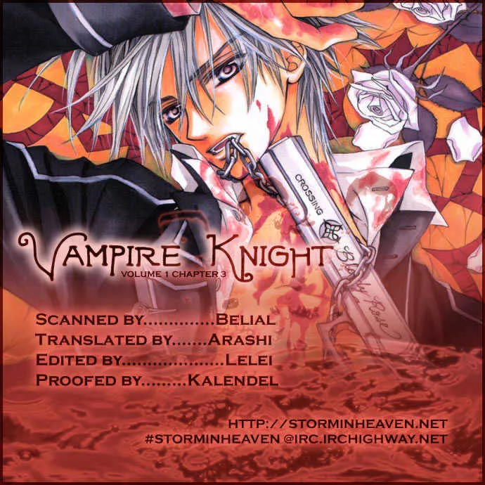 Read Vampire Knight Chapter 3 - Vampires within the Vampires Online