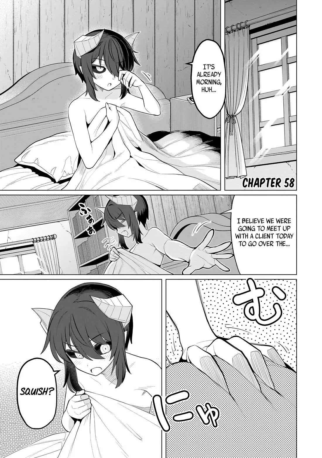 Read I’m Dating a Dark Summoner Chapter 58 Online